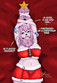 Pretending as Christmas Tree by Syst3264