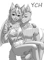 YCH Pose#3 (full color) [open]
