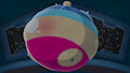 (COM) Planet Sized Dying Girl by InflateResponsiblyIB
