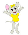 Penelope Mouse -By Clovershroom-