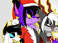 The Psycho Trio on their way to ruin Christmas by MockeryLloyd