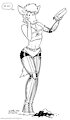 Liz Pinup: Sorayama's Part 2