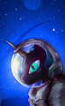 to the moon ! by miw