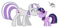 Twilight and her Mother by ShadowGirl87