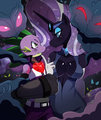 Spike Vs Nightmare Rarity