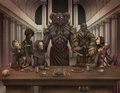 Commission 16- The Dark Disciples by Dreamkeepers