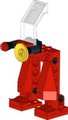 Lego: Exo-Force -&nbsp;&nbsp;3870 Red Walker