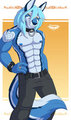 Frost Pin-Up #01 (Censored)