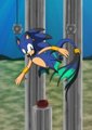 Sapphire Immortality - Sonic in Sunken Temple (COLORED)