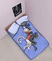 Bedtime snuggles by imer