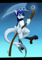 Still a Scythe by KyteFoxBunny