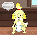 Isabelle's Bathroom Break (General Rated)