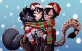 Three Shades of Christmas