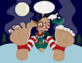 Rudolph the Warm and Toasty-Footed Reindeer