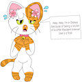 Cat Carol is Distressed