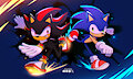 Sonic x Shadow [Fanart]