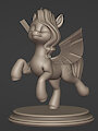 Pipp Petals statue - files