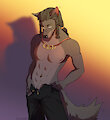 NMA: A showcase of my fursona