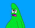 green patrick star