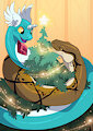 Serpent Tree Decorations