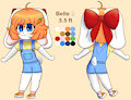 Belle Reference Sheet by Eebee