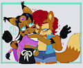 Sallicole | Aj's Commission 2024 by W0LFIESKULLZ