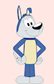 Sgt. Pooch in Gui e Estopa Style by LordKatFan