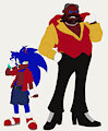 Butch Sonic Underground AU