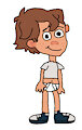 Fred With Short Sleeve Shirt With Belly Button Without Open Neck Shirt