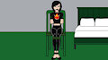 Goth damsel