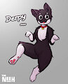 New OC: Derpy! (SFW alt) by TheNeeh