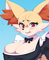 Fennekin Maid Adopt