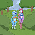 Vylfgor - Forest Walk by Ruathan