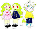 Lyra,Larissa and Sky