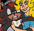 Shadow the michi by erizosdecolores