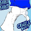 Diaper butt by WolfpupJake