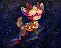 Cakesio the Red Nosed Reindeer!