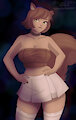 Squirrel girl in her casual clothes!