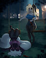 Felicia and Ruby by Aimi