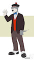 A Dapper Gent by Crocdragon