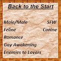 Back to the Start: A Nick and Knox Story by BrigantineW