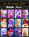 Art Summary 2024!