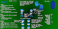Blue - The Gunner Robot Reference by D4tSpark