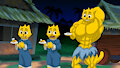 Night Raid at Kenneth's - Dou, Muff and Gruff