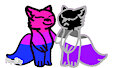 Bisexual and Asexual foxes
