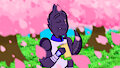 Ginji is a vegan by Ekaterinats2005