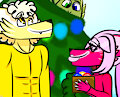 Christmas-New Year Tree by Ekaterinats2005