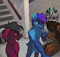 Otter in the Stairwell Part 2
