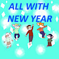 All with new year