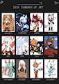 2024 summary of art!~